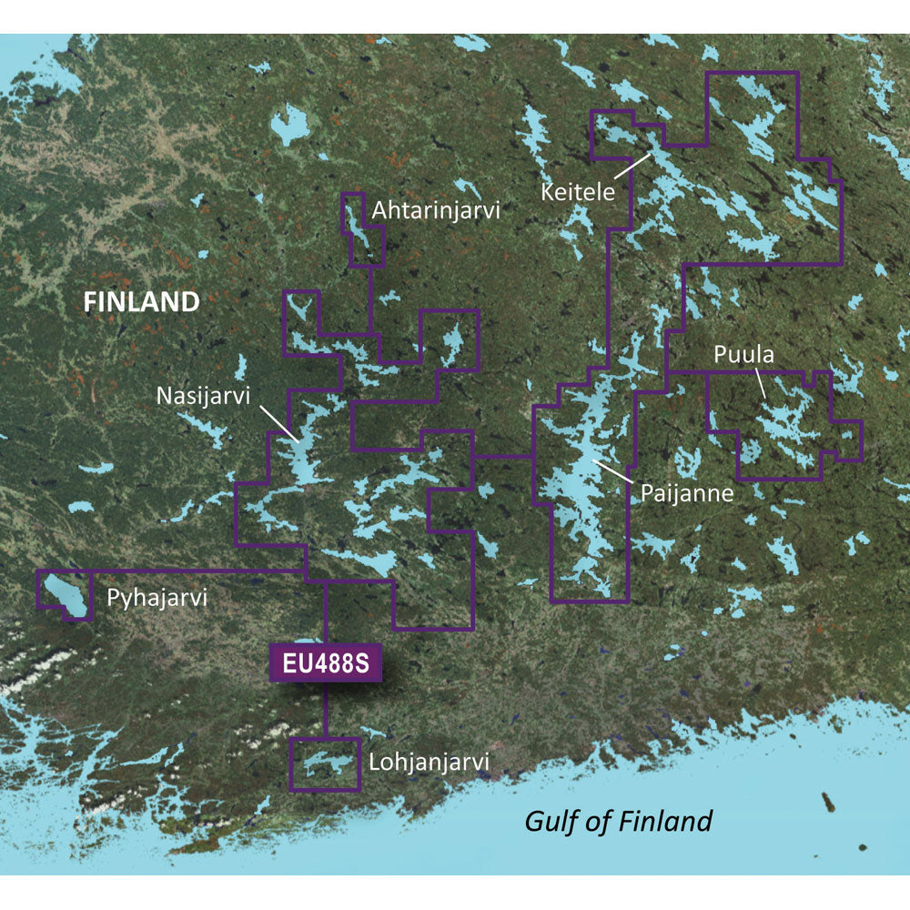 Garmin BlueChart g3 Vision HD - VEU488S - Keitele-Paijanne-Tampere - microSD/SD [010-C0832-00] | Garmin BlueChart Vision Foreign by Garmin 