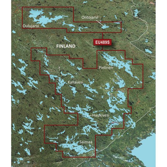 Garmin BlueChart g3 Vision HD - VEU489S - Kupio-Lappeenranta - microSD/SD [010-C0833-00] | Garmin BlueChart Vision Foreign by Garmin 