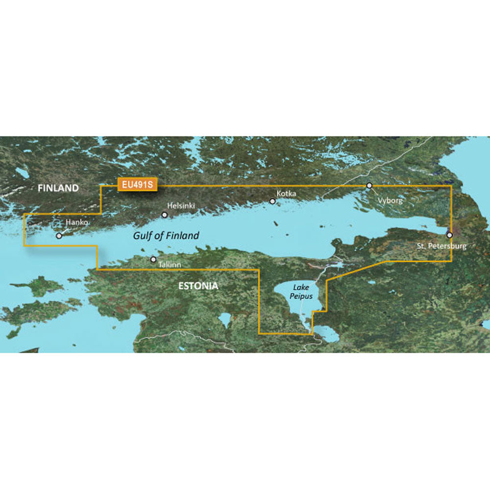 Garmin BlueChart g3 Vision HD - VEU491S - Kotka to Hanko - microSD/SD [010-C0835-00] | Garmin BlueChart Vision Foreign by Garmin 