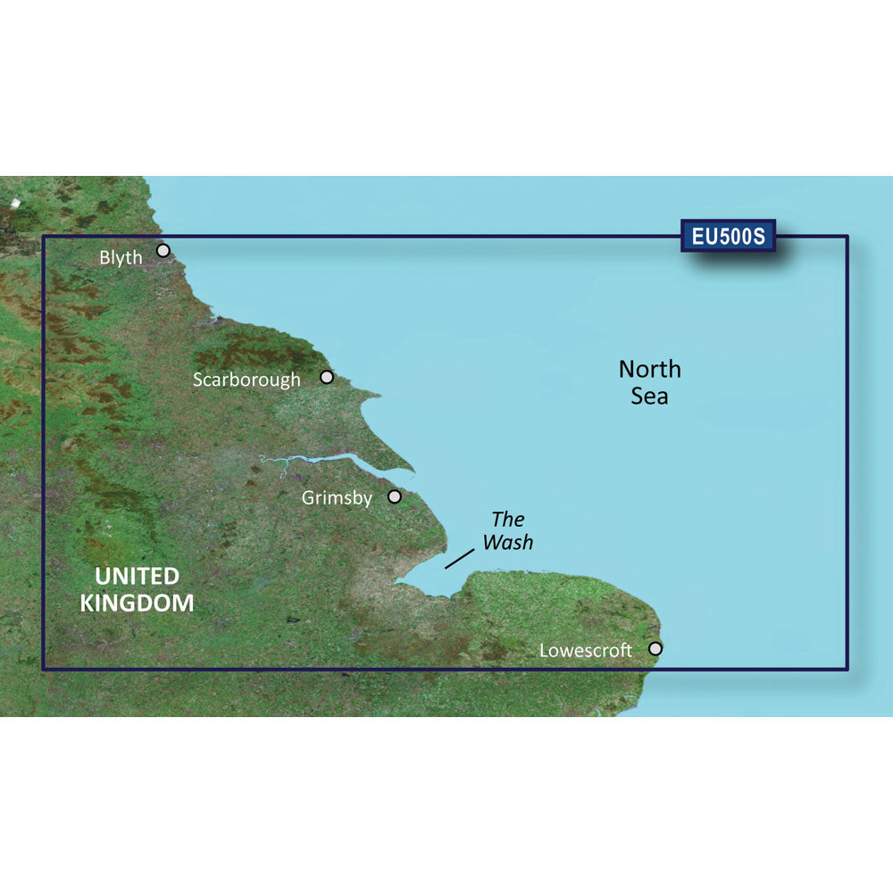 Garmin BlueChart g3 Vision HD - VEU500S - Blyth to Lowestoft - microSD/SD [010-C0844-00] | Garmin BlueChart Vision Foreign by Garmin 