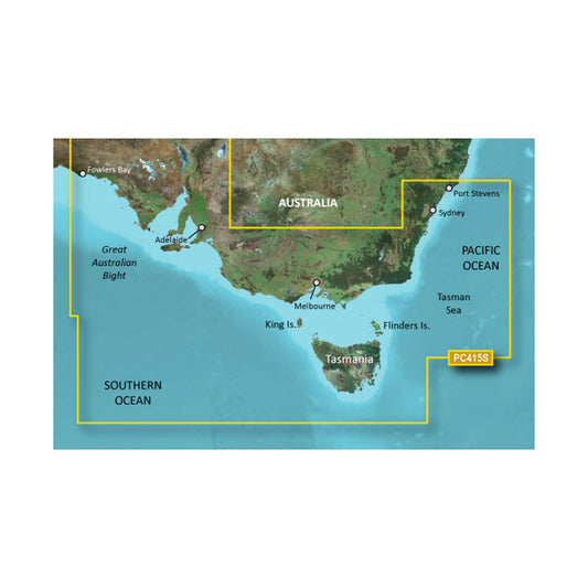 Garmin BlueChart g3 Vision HD - VPC415S - Port Stephens - Fowlers Bay - microSD/SD [010-C0873-00] | Garmin BlueChart Vision Foreign by Garmin 