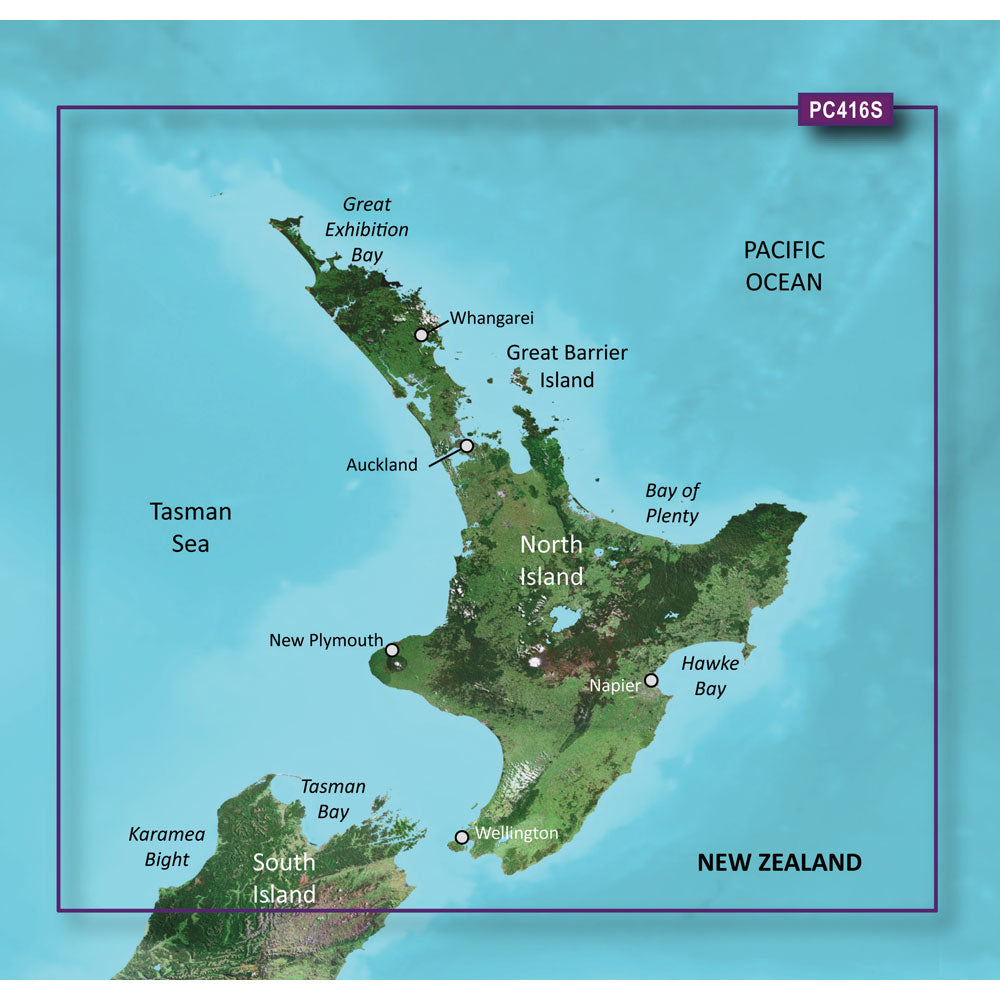 Garmin BlueChart g3 Vision HD - VPC416S - New Zealand North - microSD/SD [010-C0874-00] | Garmin BlueChart Vision Foreign by Garmin 