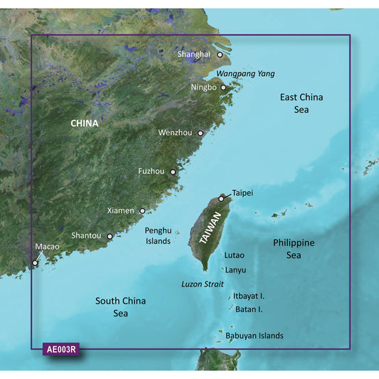 Garmin BlueChart g3 Vision HD - VAE003R - Taiwan - microSD/SD [010-C0878-00] | Garmin BlueChart Vision Foreign by Garmin 