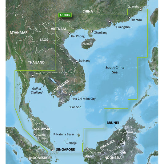 Garmin BlueChart g3 Vision HD - VAE004R - South China Sea - microSD/SD [010-C0879-00] | Garmin BlueChart Vision Foreign by Garmin 