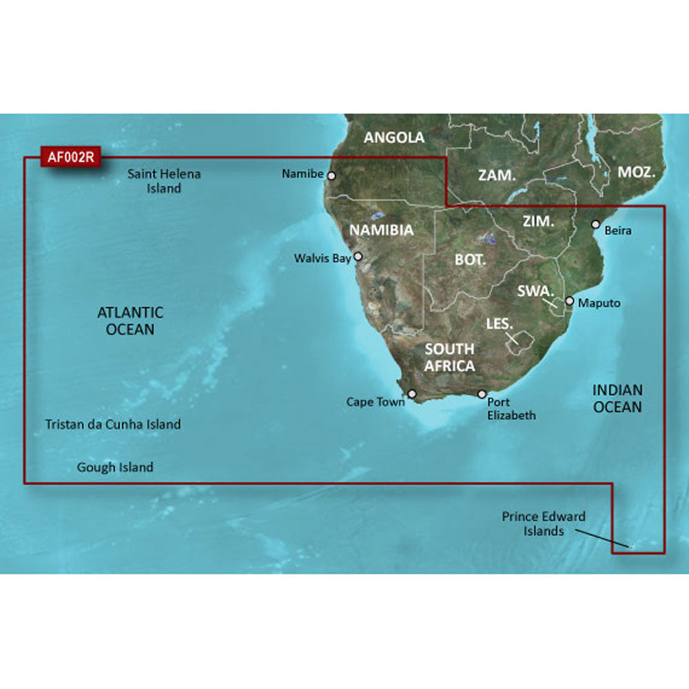 Garmin BlueChart g3 Vision HD - VAF002R - South Africa - microSD/SD [010-C0748-00] | Garmin BlueChart Vision Foreign by Garmin 