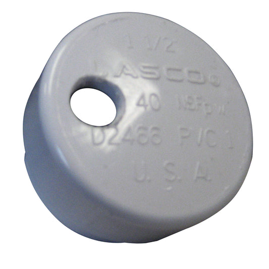 Lee's PVC Drain Cap f/Heavy Rod Holders 1/4" NPT [RH5999-0003] | Rod Holder Accessories by Lee's Tackle 