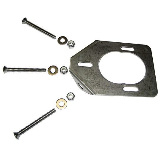 Lee's Stainless Steel Backing Plate f/Heavy Rod Holders [RH5930] | Rod Holder Accessories by Lee's Tackle 