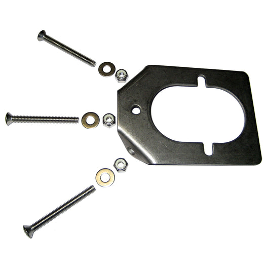 Lee's Stainless Steel Backing Plate f/Medium Rod Holders [RH5931] | Rod Holder Accessories by Lee's Tackle 