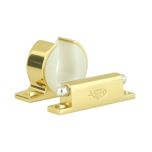 Lee's Rod and Reel Hanger Set - Penn International 50W - Bright Gold [MC0075-1051] | Rod & Reel Storage by Lee's Tackle 