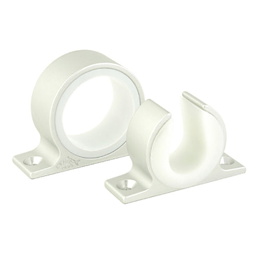 Lee's Single Rod Rack Set - Satin Silver Finish [MC70] | Rod & Reel Storage by Lee's Tackle 