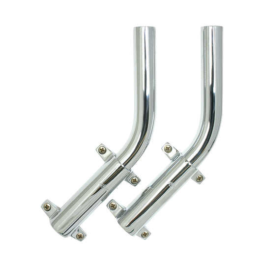 Lee's 2" Side Mount Skiff Series Outrigger Holder [OH2020S] | Outrigger Accessories by Lee's Tackle 