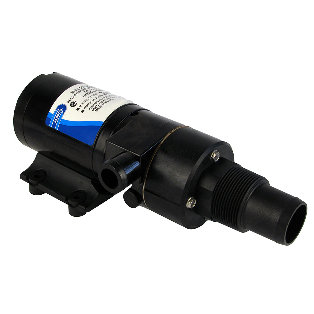 Jabsco Sealed Macerator Self-Priming Pump 12V [18590-2092] | Marine Sanitation by Jabsco 