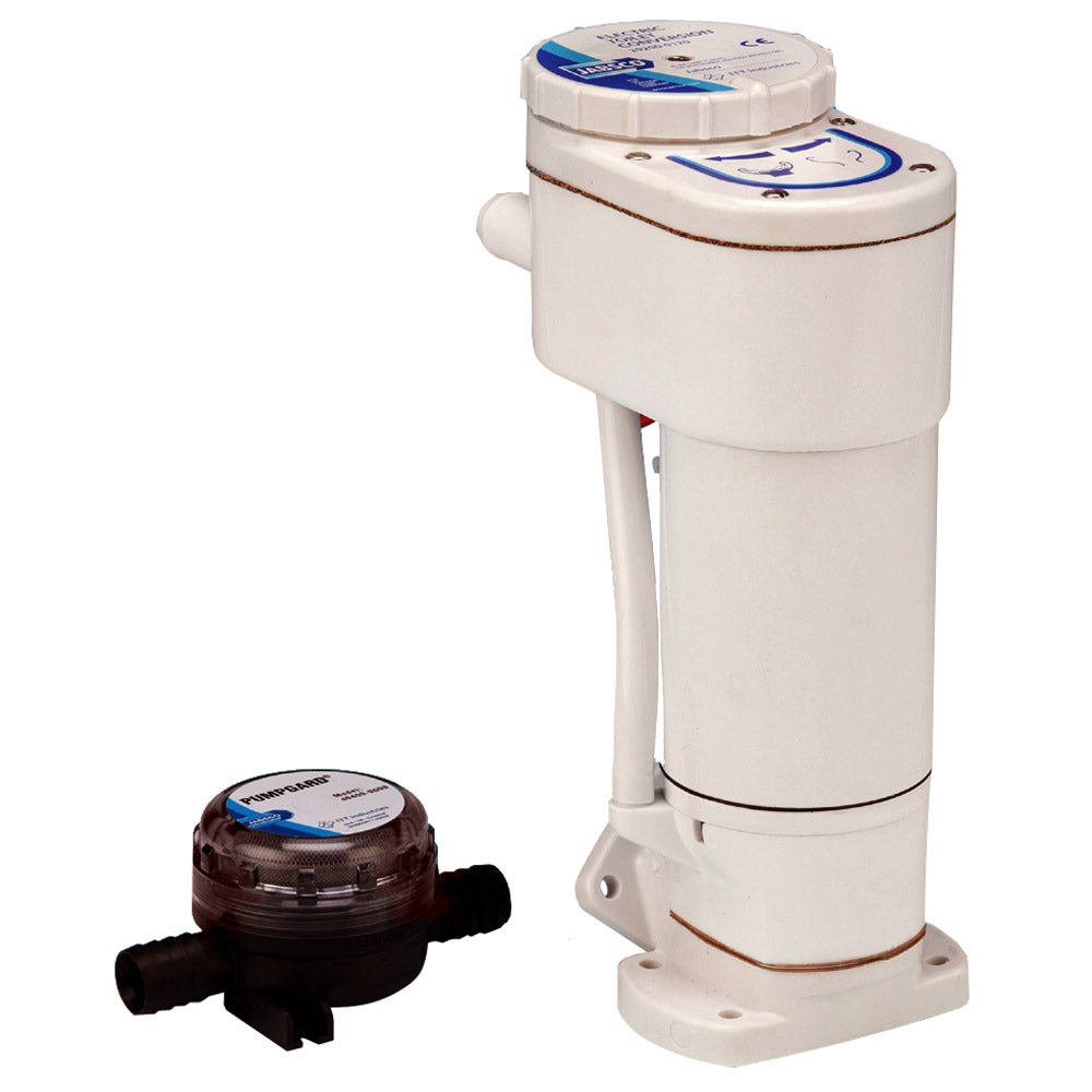 Jabsco 12V Electric Conversion Kit [29200-0120] | Marine Sanitation by Jabsco 