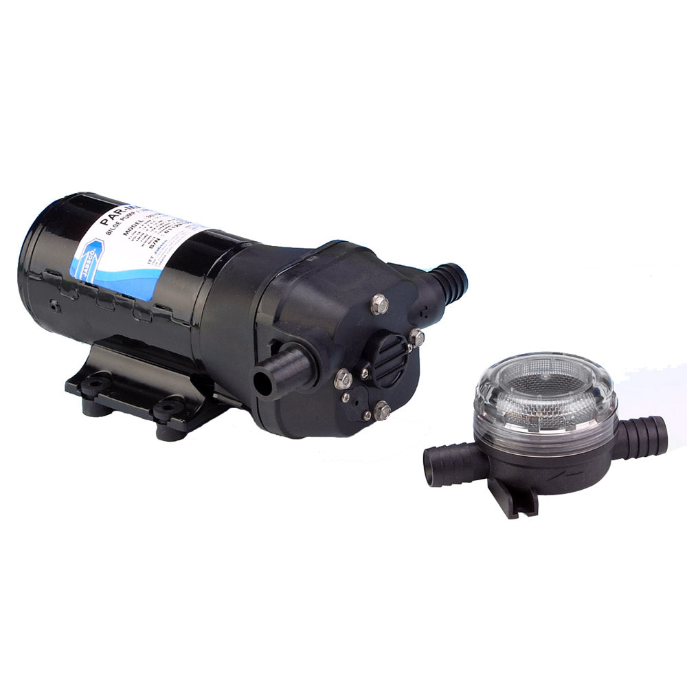 Jabsco PAR-Max 4 Bilge/Shower Drain Pump 12V [31705-0092] | Bilge Pumps by Jabsco 