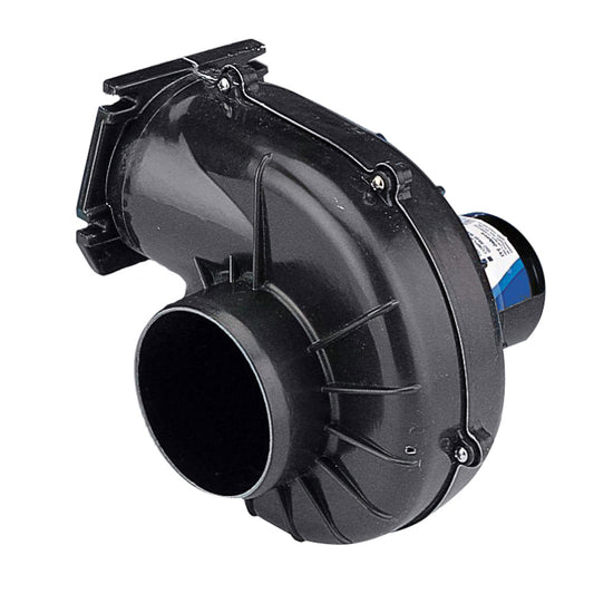 Jabsco 4" 250 CFM Flangemount Blower - 12V [35400-0000] | Blowers & Heaters by Jabsco 