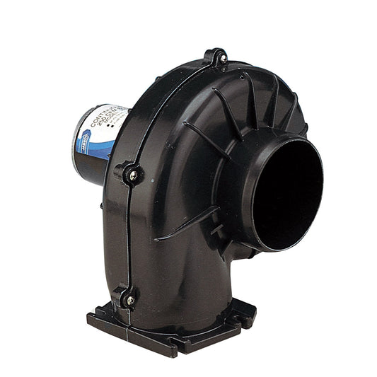 Jabsco 4" 250 CFM Flangemount Heavy Duty Blower - 12V [35760-0092] | Blowers & Heaters by Jabsco 