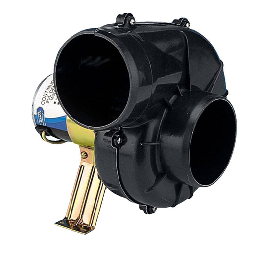 Jabsco 4" 250 CFM Flexmount Heavy Duty Blower - 12V [35770-0092] | Blowers & Heaters by Jabsco 