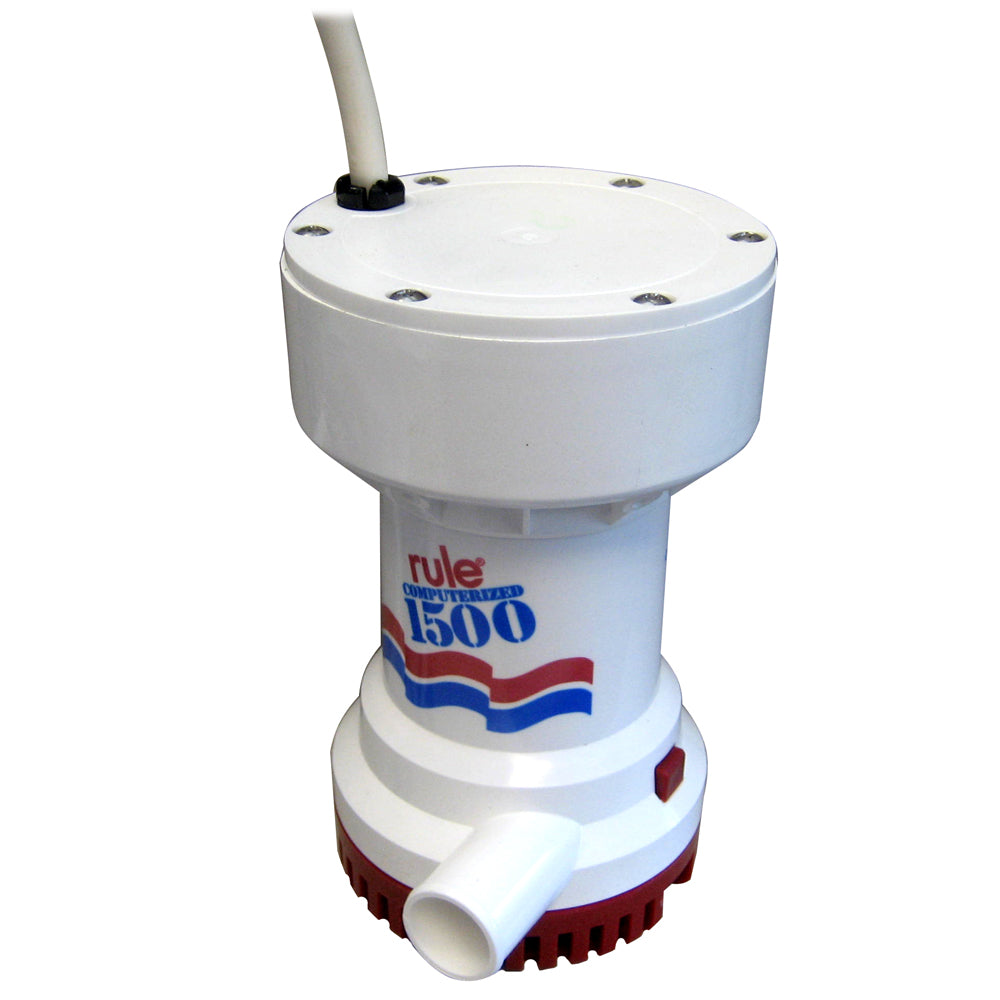 Rule 1500 G.P.H. Automatic Bilge Pump [51S] | Bilge Pumps by Rule 