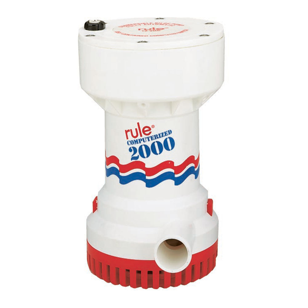 Rule 2000 G.P.H. Automatic Bilge Pump [53S] | Bilge Pumps by Rule 