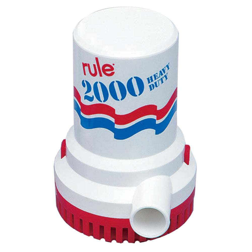 Rule 2000 G.P.H. Bilge Pump [10] | Bilge Pumps by Rule 