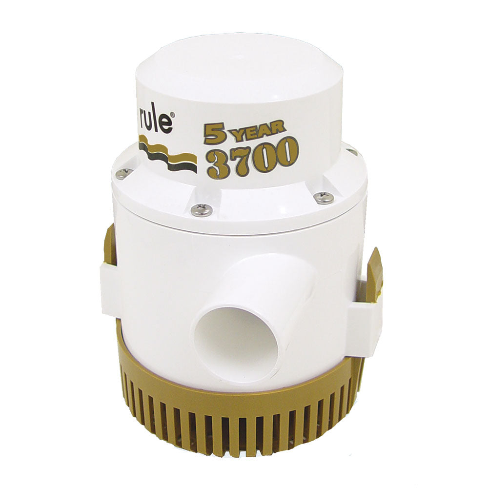 Rule 3700 G.P.H. "Gold Series" Bilge Pump [13A] | Bilge Pumps by Rule 