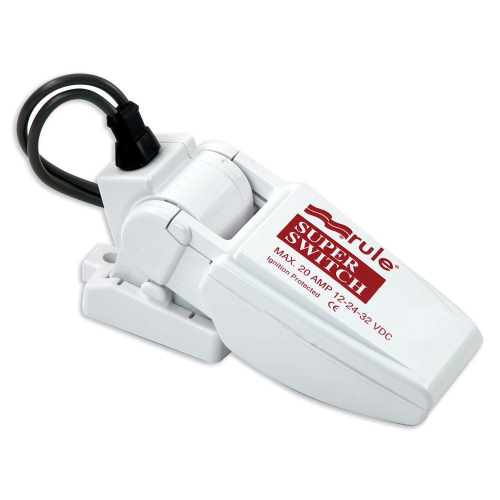 Rule SuperSwitch Float Switch [37A] | Bilge Pumps by Rule 