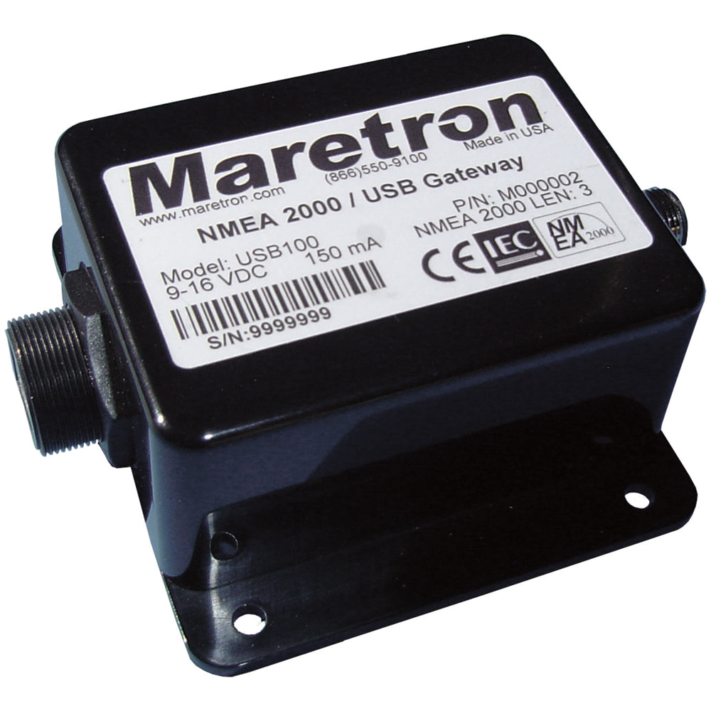 Maretron USB100 NMEA 2000 USB Gateway [USB100-01] | NMEA Cables & Sensors by Maretron 