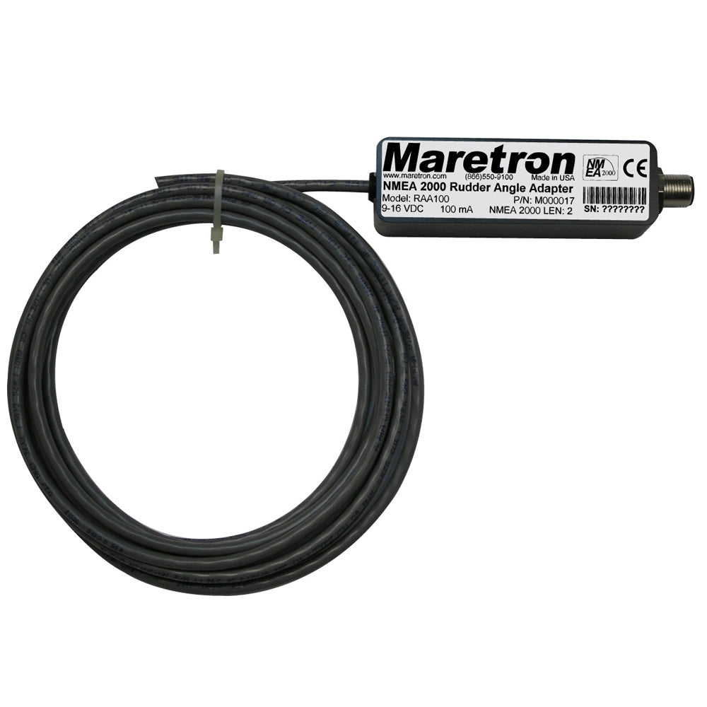 Maretron RAA100 Rudder Angle Adapter [RAA100-01] | NMEA Cables & Sensors by Maretron 