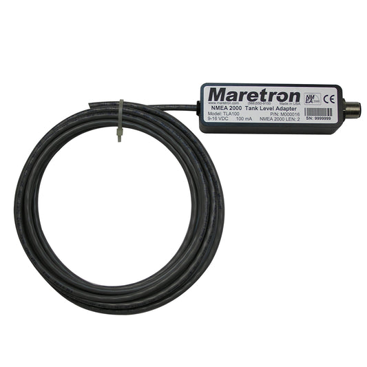 Maretron TLA100 NMEA 2000 Tank Level Adapter [TLA100-01] | NMEA Cables & Sensors by Maretron 