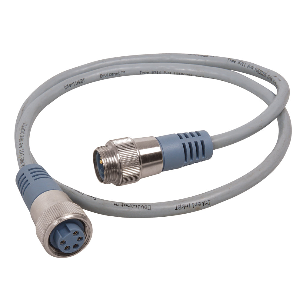 Maretron Mini Double Ended Cordset - Male to Female - 1M - Grey [NM-NG1-NF-01.0] | NMEA Cables & Sensors by Maretron 