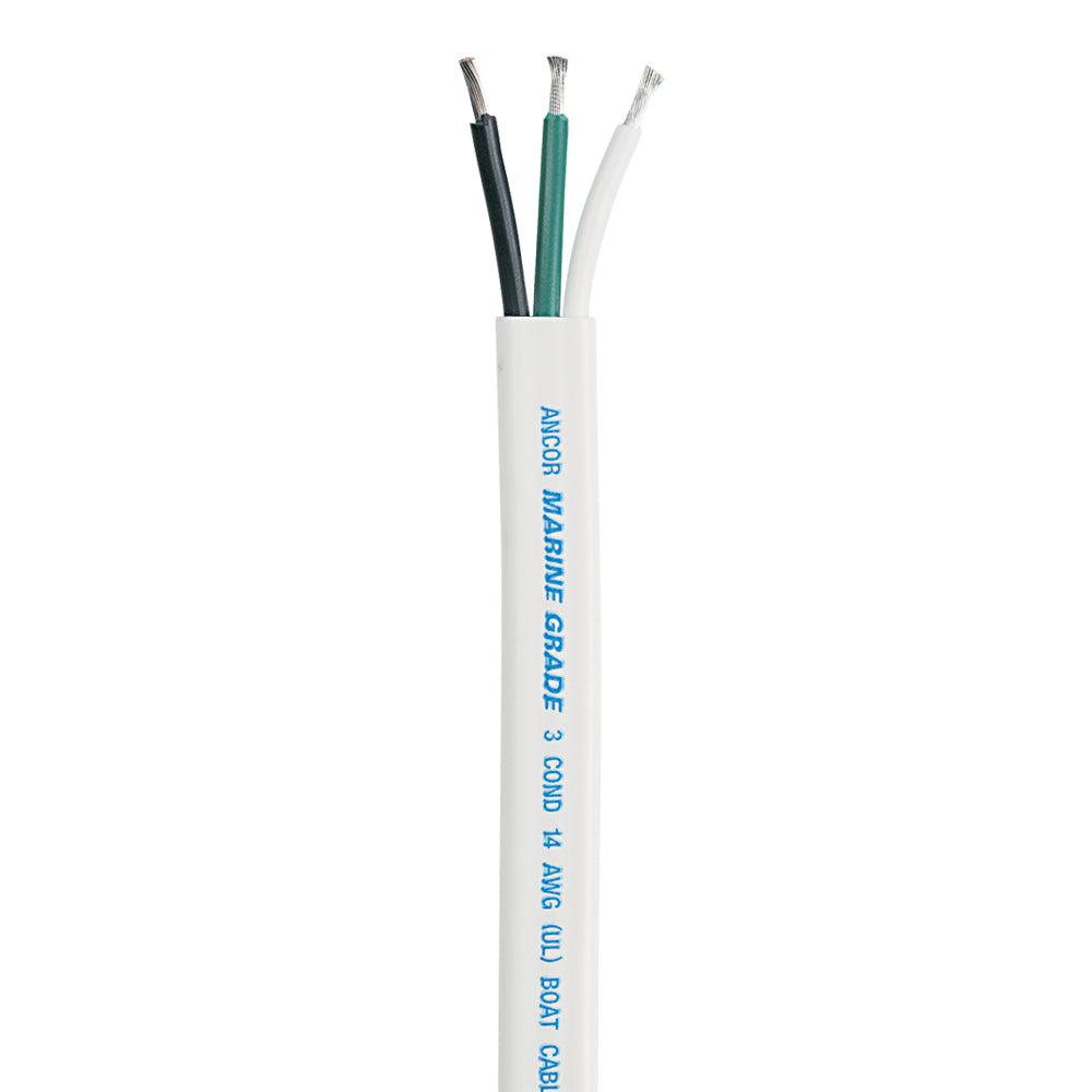 Ancor Triplex Cable - 14/3 AWG - 100' [131510] | Wire by Ancor 