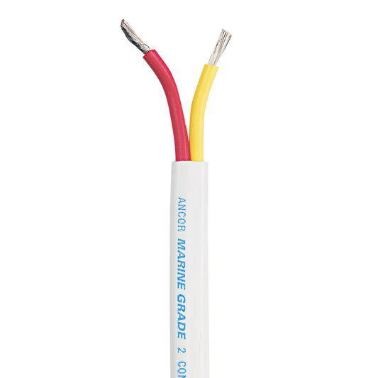 Ancor Safety Duplex Cable - 10/2 - 100' [124110] | Wire by Ancor 