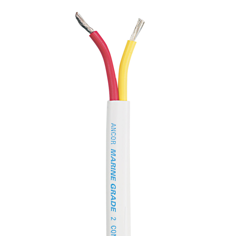 Ancor Safety Duplex Cable - 14/2 - 100' [124510] | Wire by Ancor 