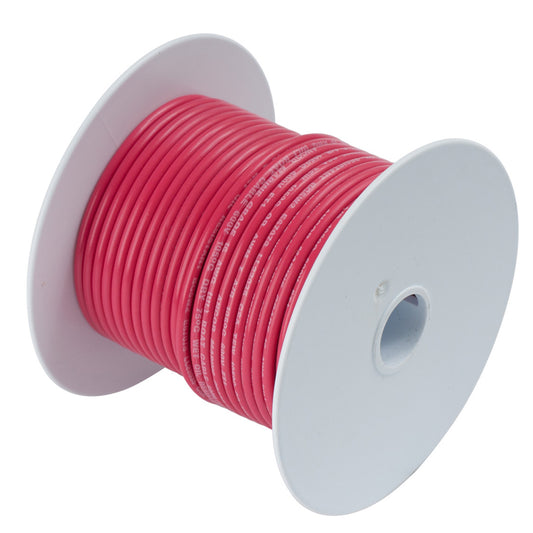 Ancor Red 6 AWG Battery Cable - 25' [112502] | Wire by Ancor 