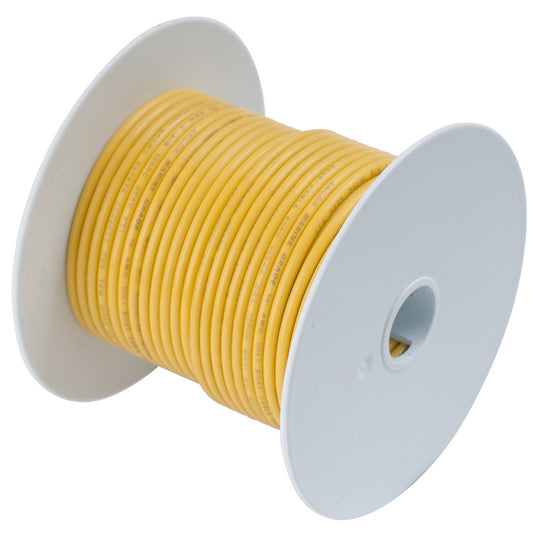 Ancor Yellow 16 AWG Primary Wire - 100' [103010] | Wire by Ancor 