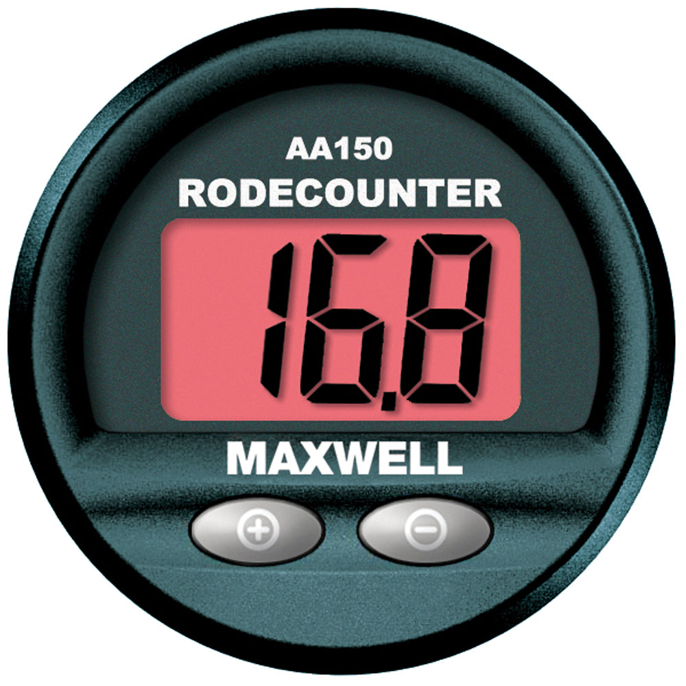 Maxwell AA150 Chain & Rope Counter [P102939] | Windlass Accessories by Maxwell 