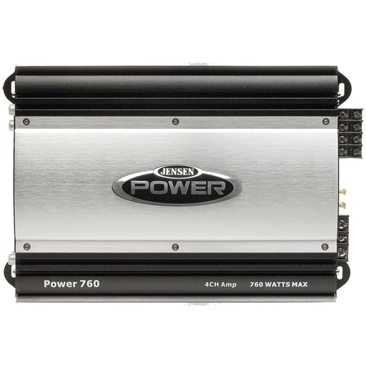 JENSEN POWER760 4-Channel Amplifier - 760W [POWER 760] | Amplifiers by JENSEN 