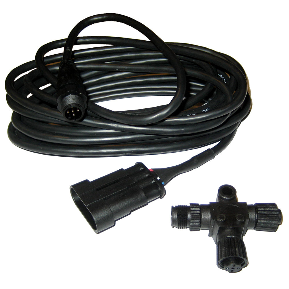 Lowrance Evinrude Engine Interface Cable - Red [120-62] | NMEA Cables & Sensors by Lowrance 