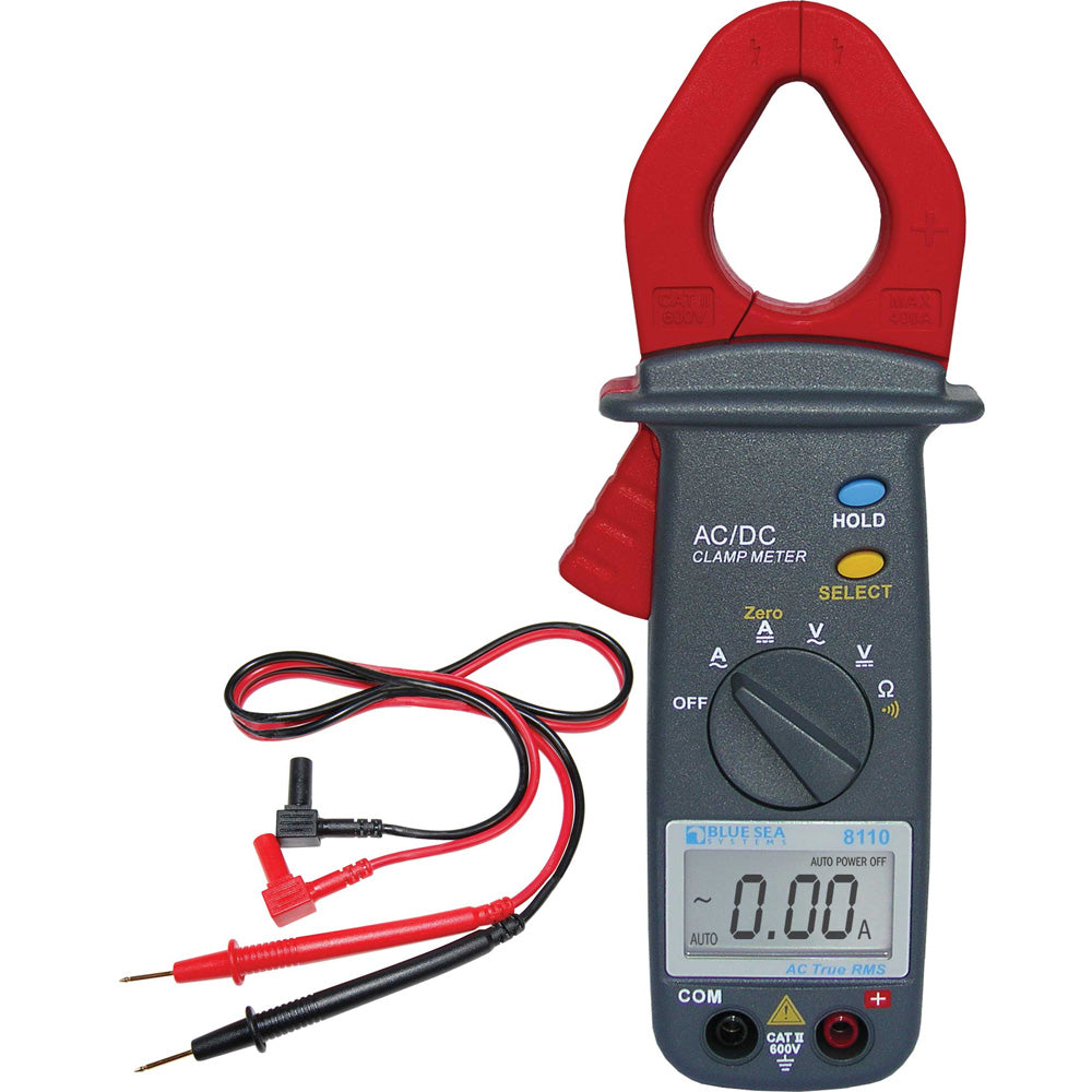 Blue Sea 8110 Mini Clamp Multimeter [8110] | Tools by Blue Sea Systems 