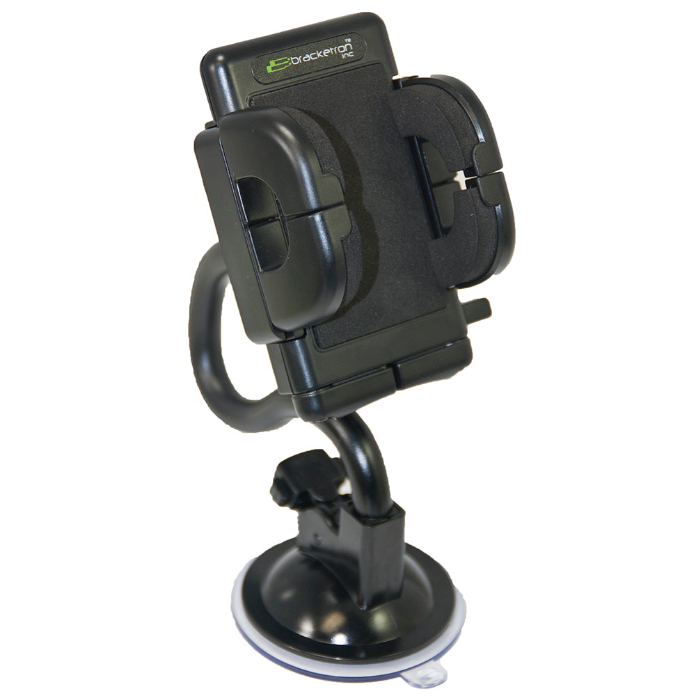 Bracketron Mobile Grip-iT Windshield Mount Kit [PHW-203-BL] | GPS - Accessories by Bracketron Inc 