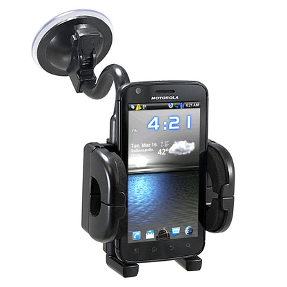 Bracketron Mobile Grip-iT Windshield Mount Kit [PHW-203-BL] | GPS - Accessories by Bracketron Inc 