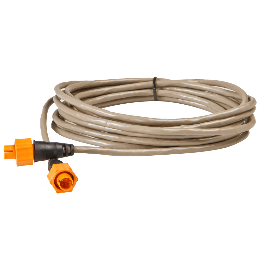 Lowrance 25 FT Ethernet Cable ETHEXT-25YL [127-30] | Network Cables & Modules by Lowrance 