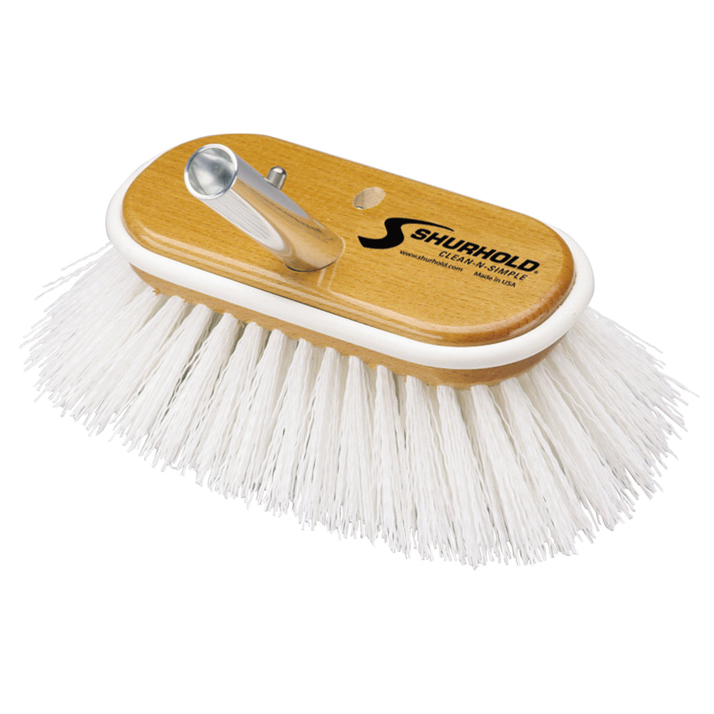 Shurhold 6" Polypropylene Stiff Bristle Deck Brush [950] | Cleaning by Shurhold 