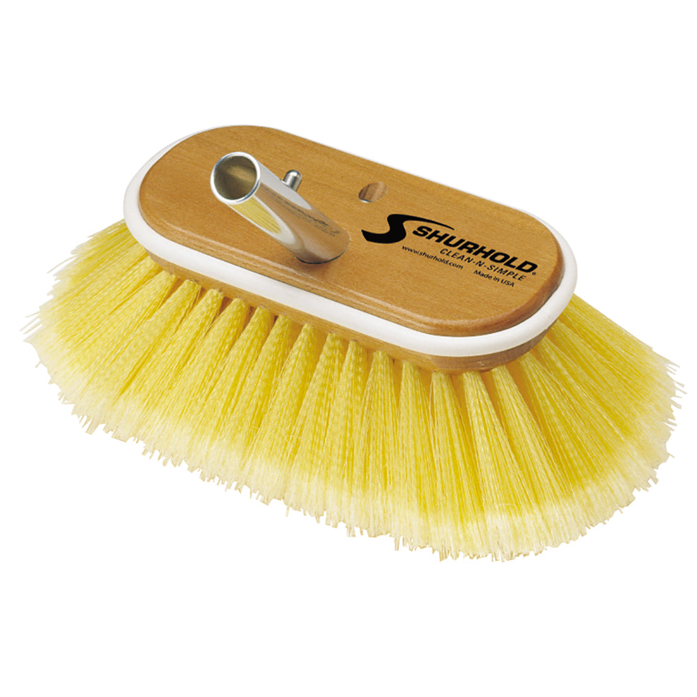 Shurhold 6" Polystyrene Soft Bristles Deck Brush [960] | Cleaning by Shurhold 