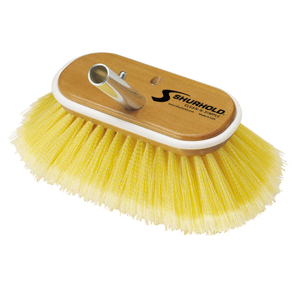 Shurhold 6" Polystyrene Soft Bristles Deck Brush [960] | Cleaning by Shurhold 