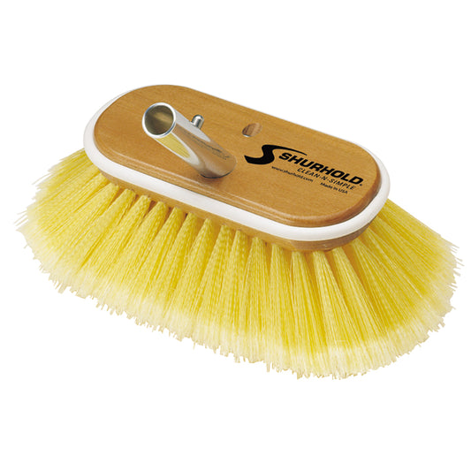 Shurhold 6" Polystyrene Soft Bristles Deck Brush [960] | Cleaning by Shurhold 