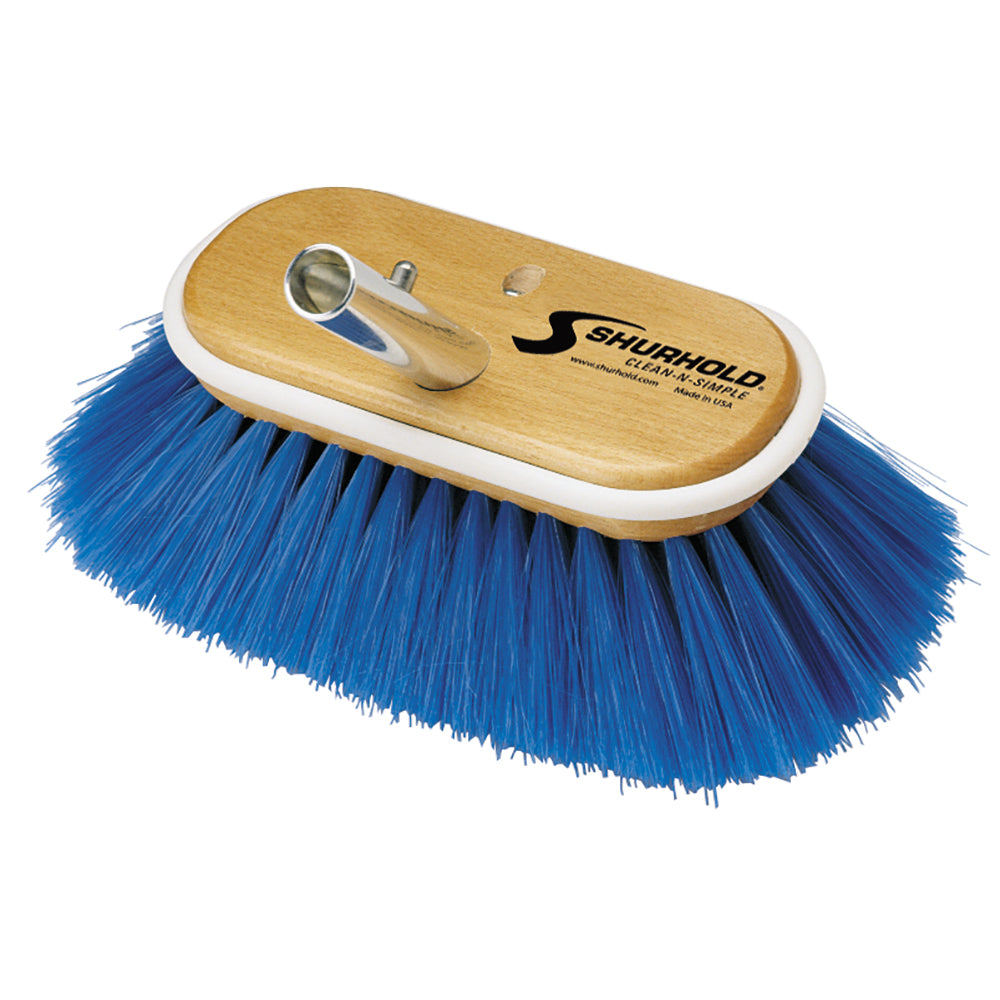 Shurhold 6" Nylon Extra Soft Bristles Deck Brush [970] | Cleaning by Shurhold 