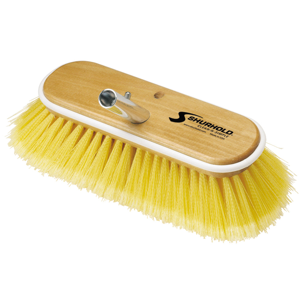 Shurhold 10" Polystyrene Soft Bristle Brush [980] | Cleaning by Shurhold 