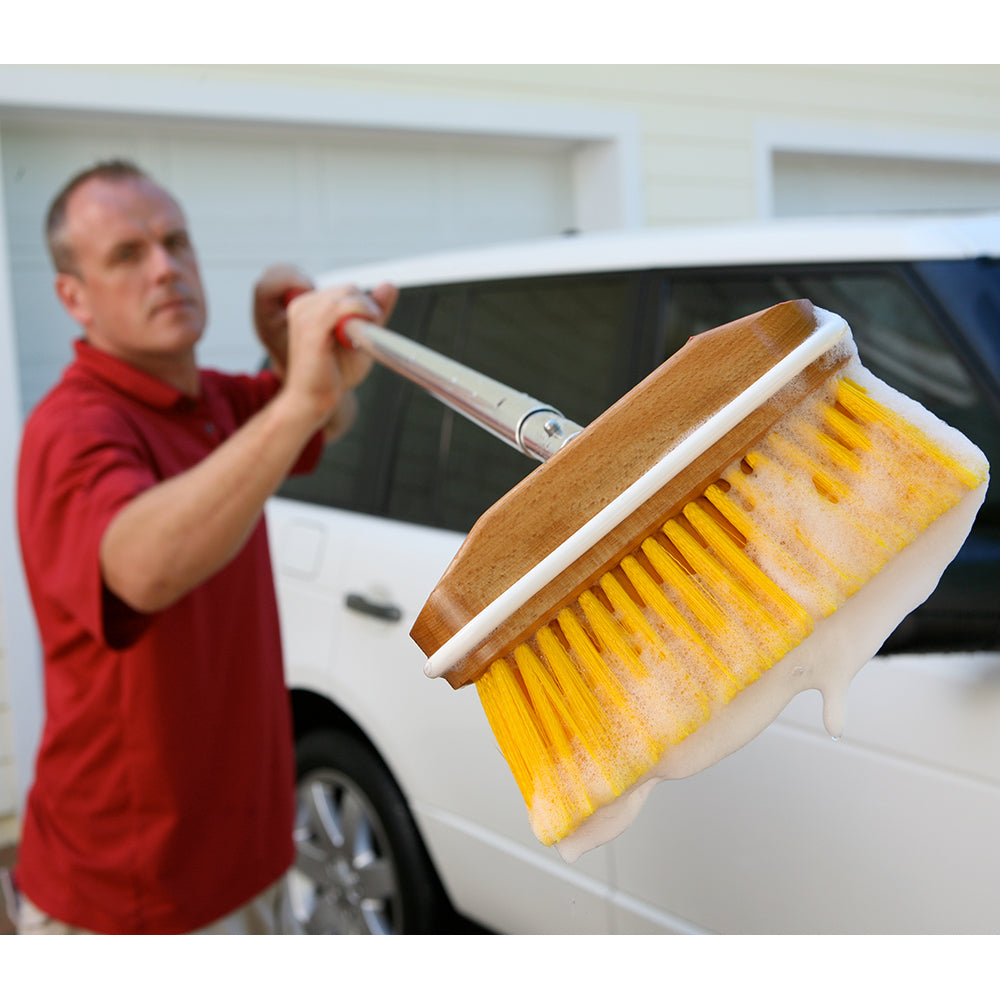 Shurhold 8" Soft Brush f/ Windows, Hulls, & Wheels [308] | Cleaning by Shurhold 