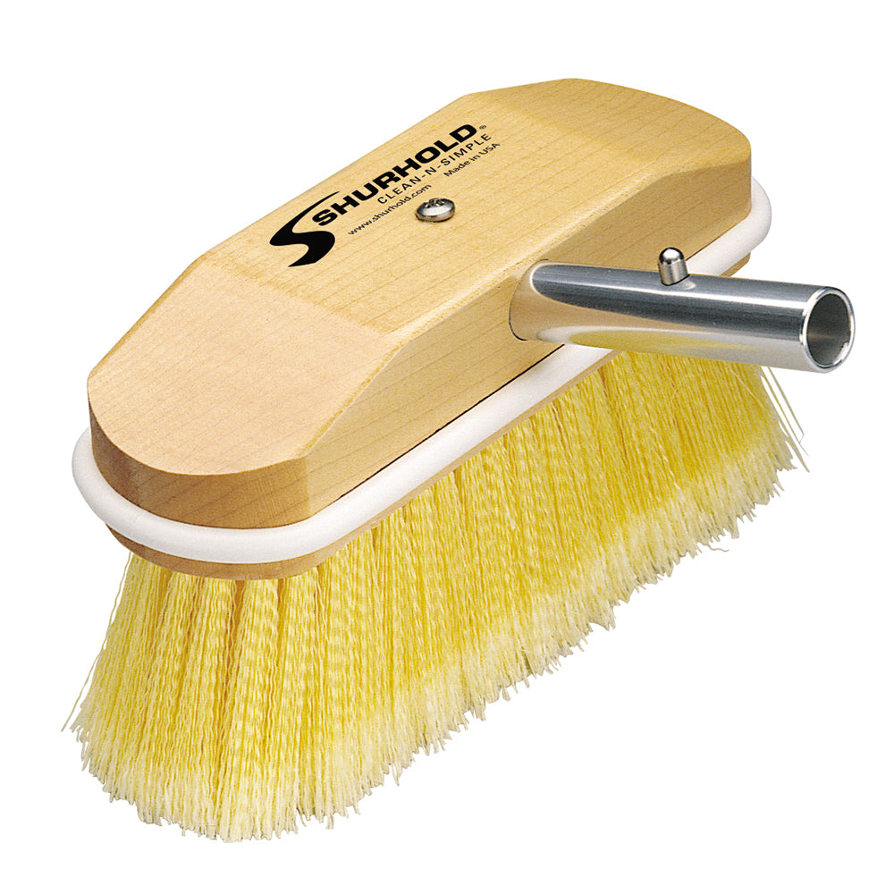 Shurhold 8" Soft Brush f/ Windows, Hulls, & Wheels [308] | Cleaning by Shurhold 